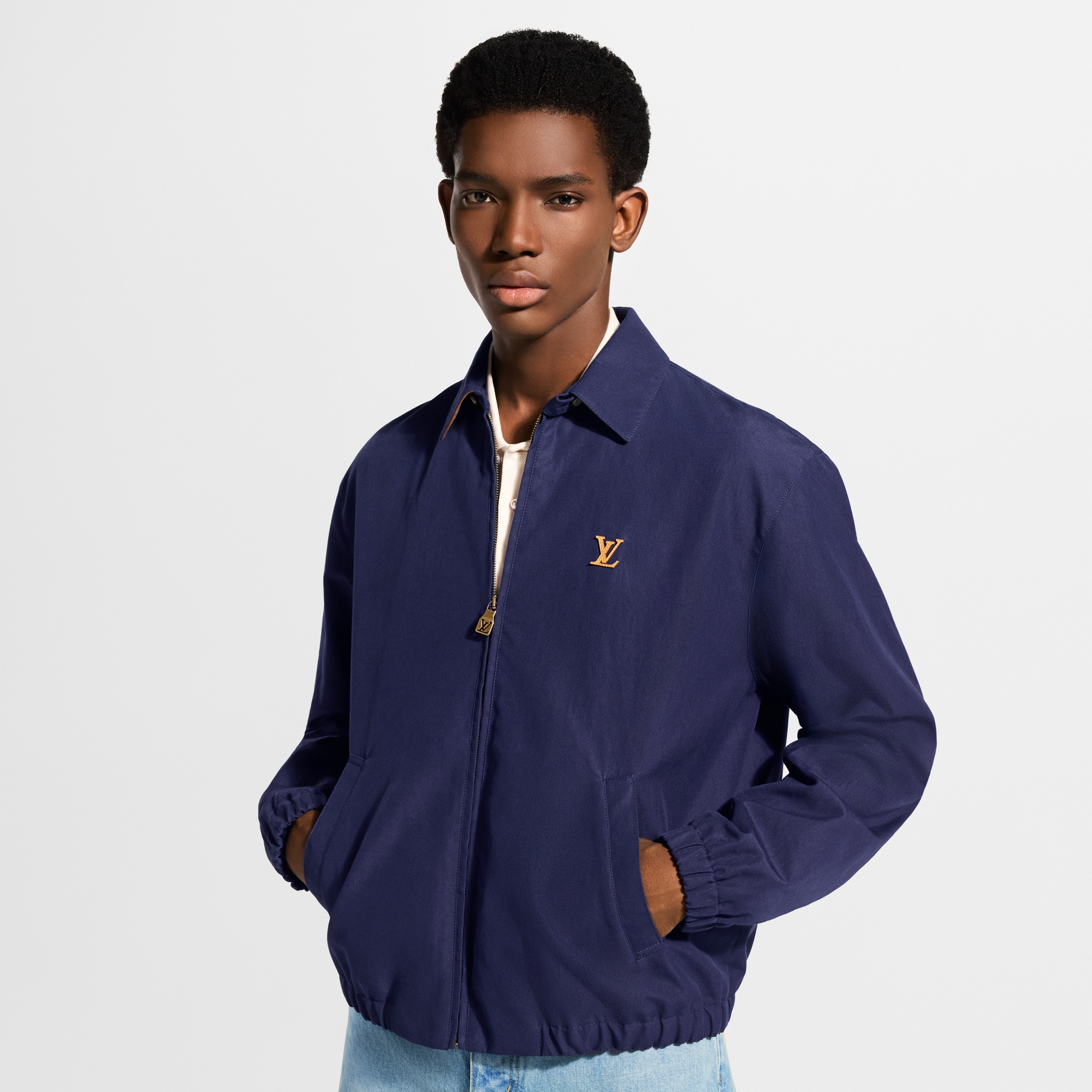 Coach Jacket - Men - Ready-to-Wear | LOUIS VUITTON ®
